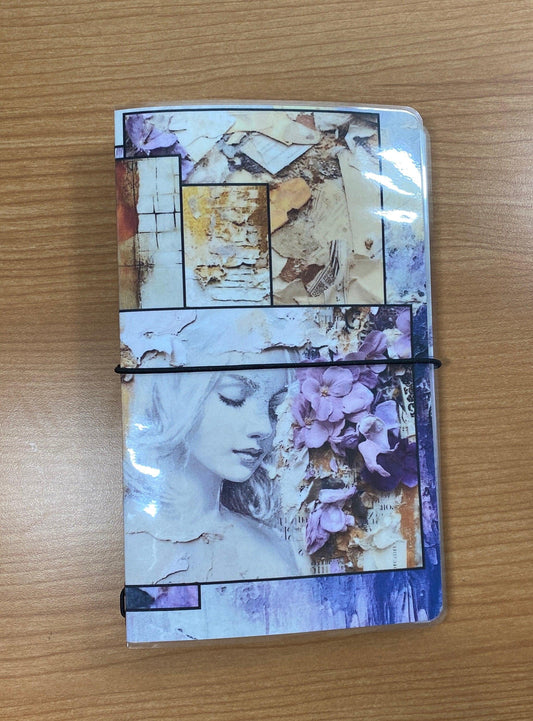 Peace of God Travelers Notebook Cover Bible Study Series Laminated Notebook Cover Junk Journal Free Shipping