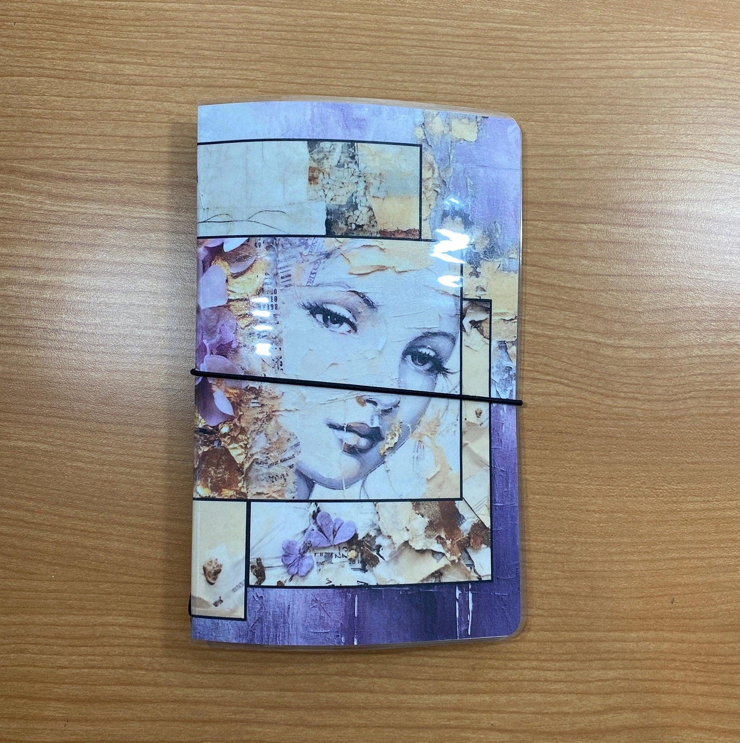 Peace of God Travelers Notebook Cover Bible Study Series Laminated Notebook Cover Junk Journal Free Shipping