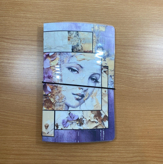 Peace of God Travelers Notebook Cover Bible Study Series Laminated Notebook Cover Junk Journal Free Shipping