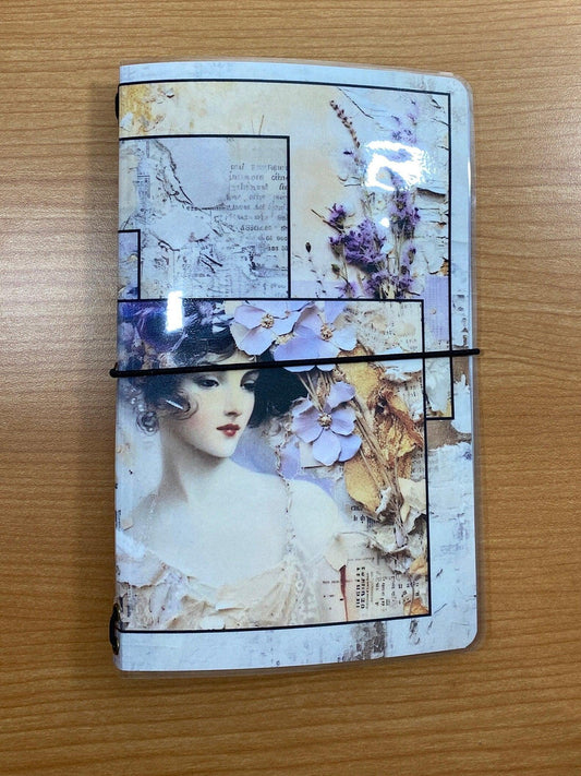 Peace of God Travelers Notebook Cover Bible Study Series Laminated Notebook Cover Junk Journal Free Shipping