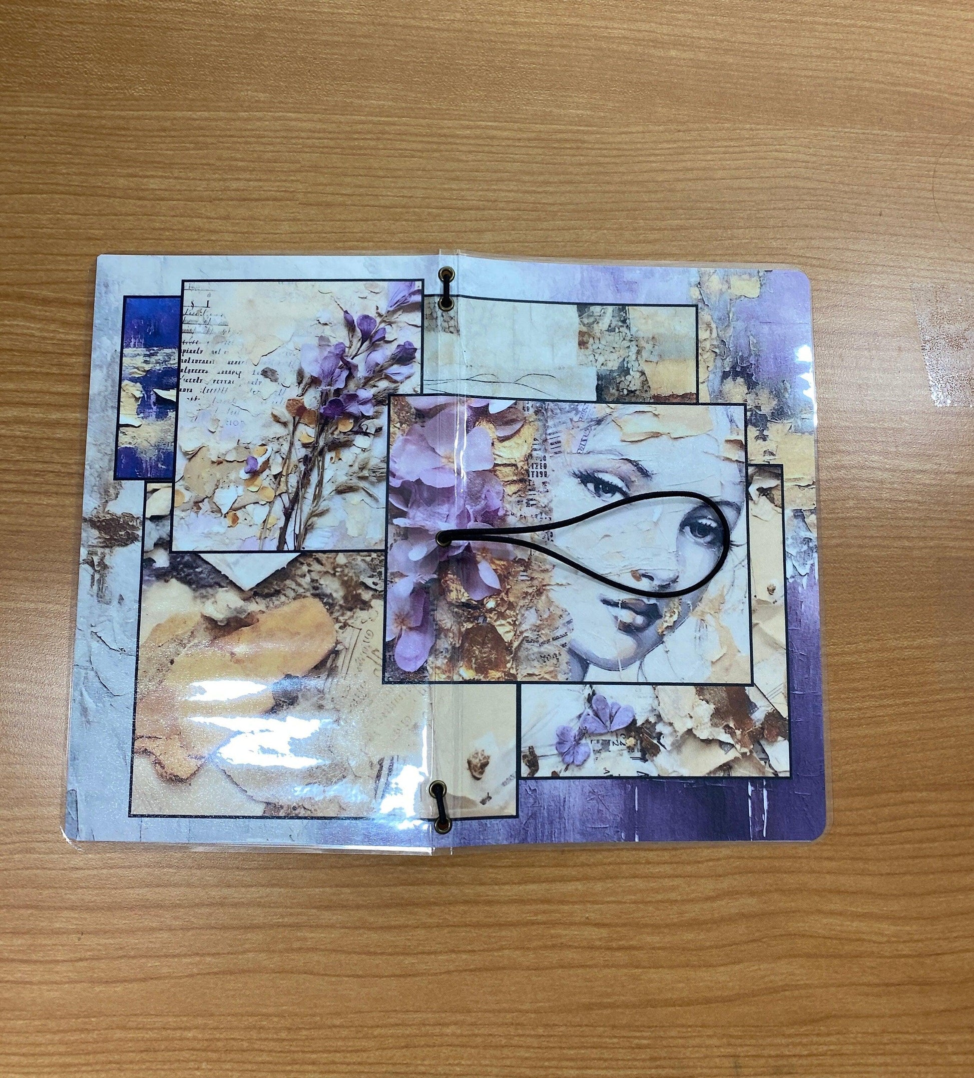 Peace of God Travelers Notebook Cover Bible Study Series Laminated Notebook Cover Junk Journal Free Shipping