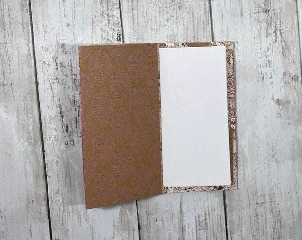 Whimsical Forest Fairy Folio – Moonveil Edition | Handmade Junk Journal Insert with Pockets & Lace | Ethereal Fantasy Stationery