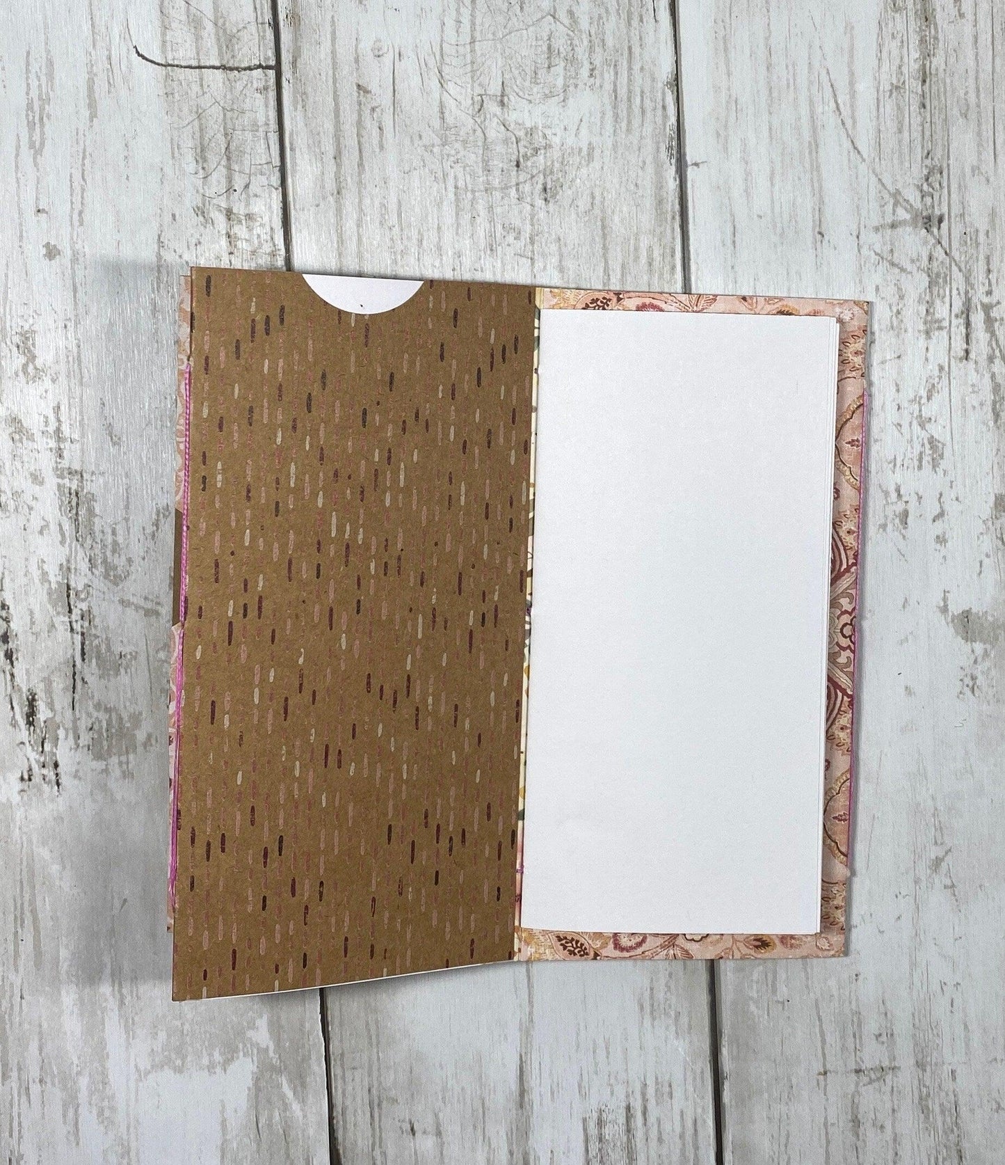 Enchanted Fairy Folio – Bloom Edition | Whimsical Forest Handmade Junk Journal Folder | Dreamy Ephemera Pocket