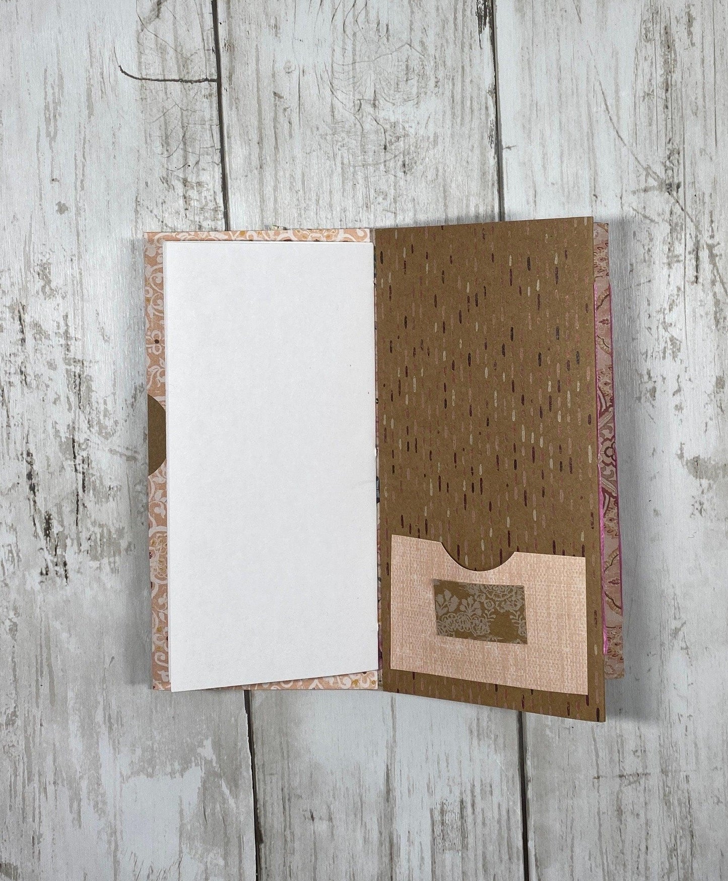 Enchanted Fairy Folio – Bloom Edition | Whimsical Forest Handmade Junk Journal Folder | Dreamy Ephemera Pocket