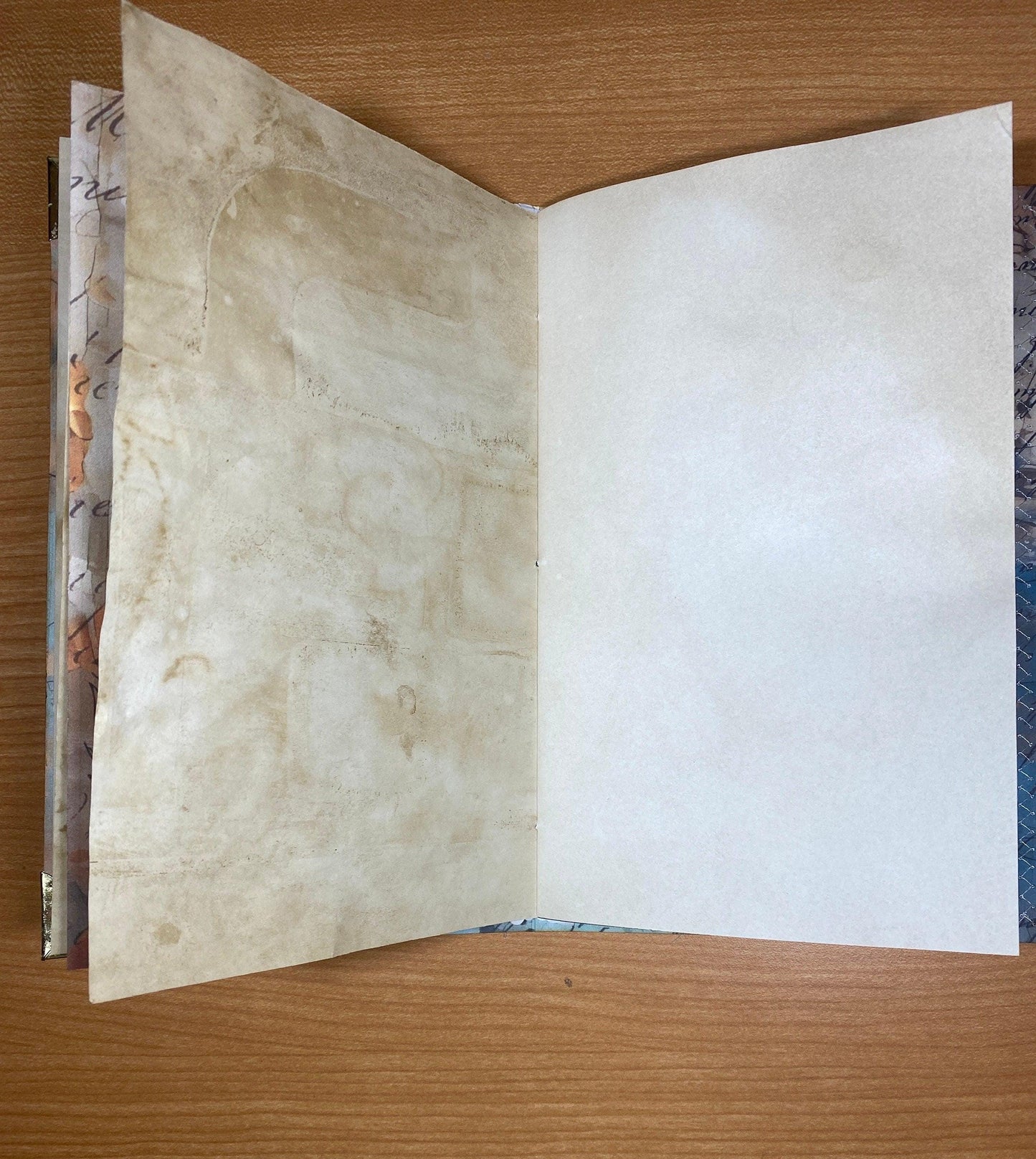 Forest Fairy Junk Journal | Handmade Art Journal | Vintage Style Journal | Nature Theme Journal | Fairy Tale Journal