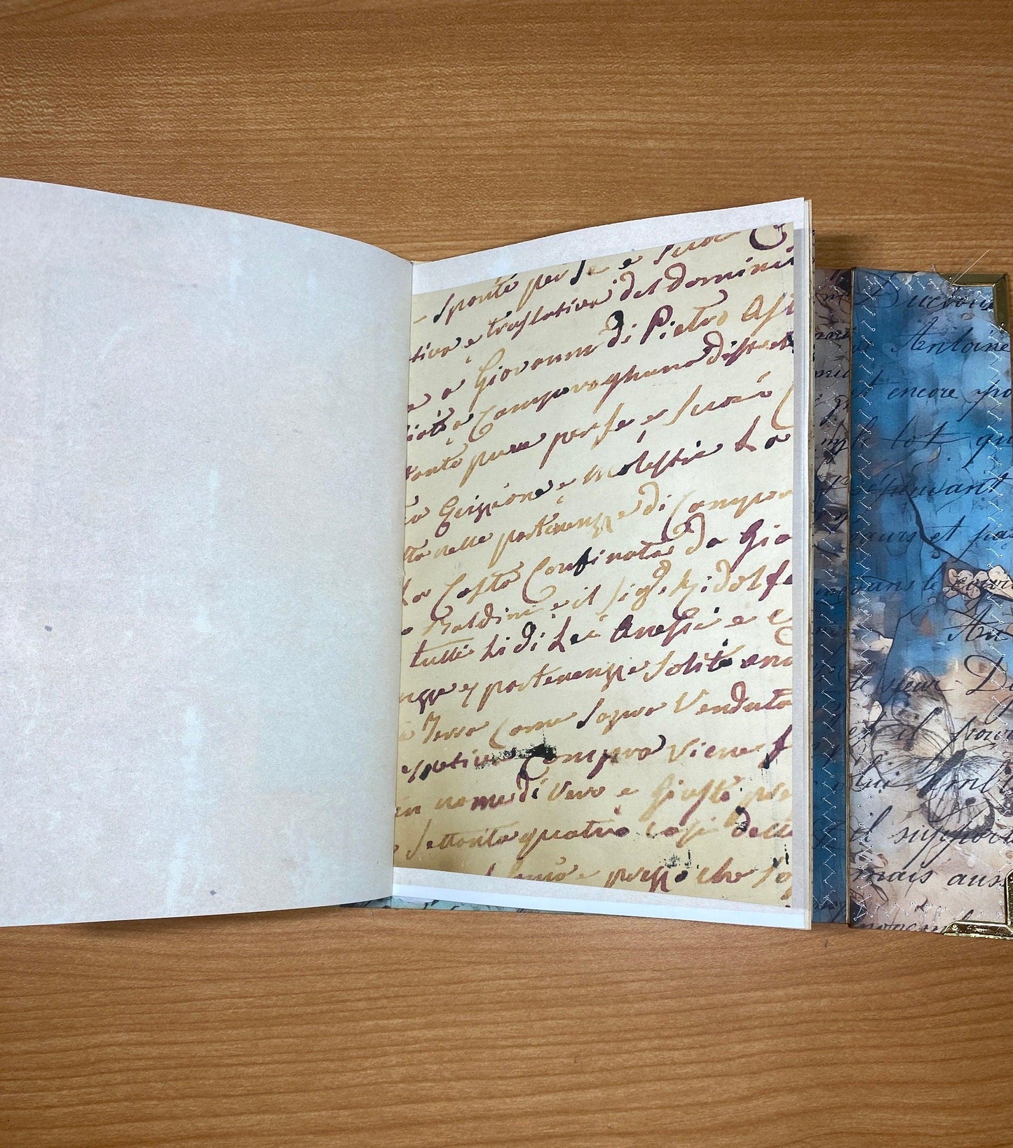 Forest Fairy Junk Journal | Handmade Art Journal | Vintage Style Journal | Nature Theme Journal | Fairy Tale Journal