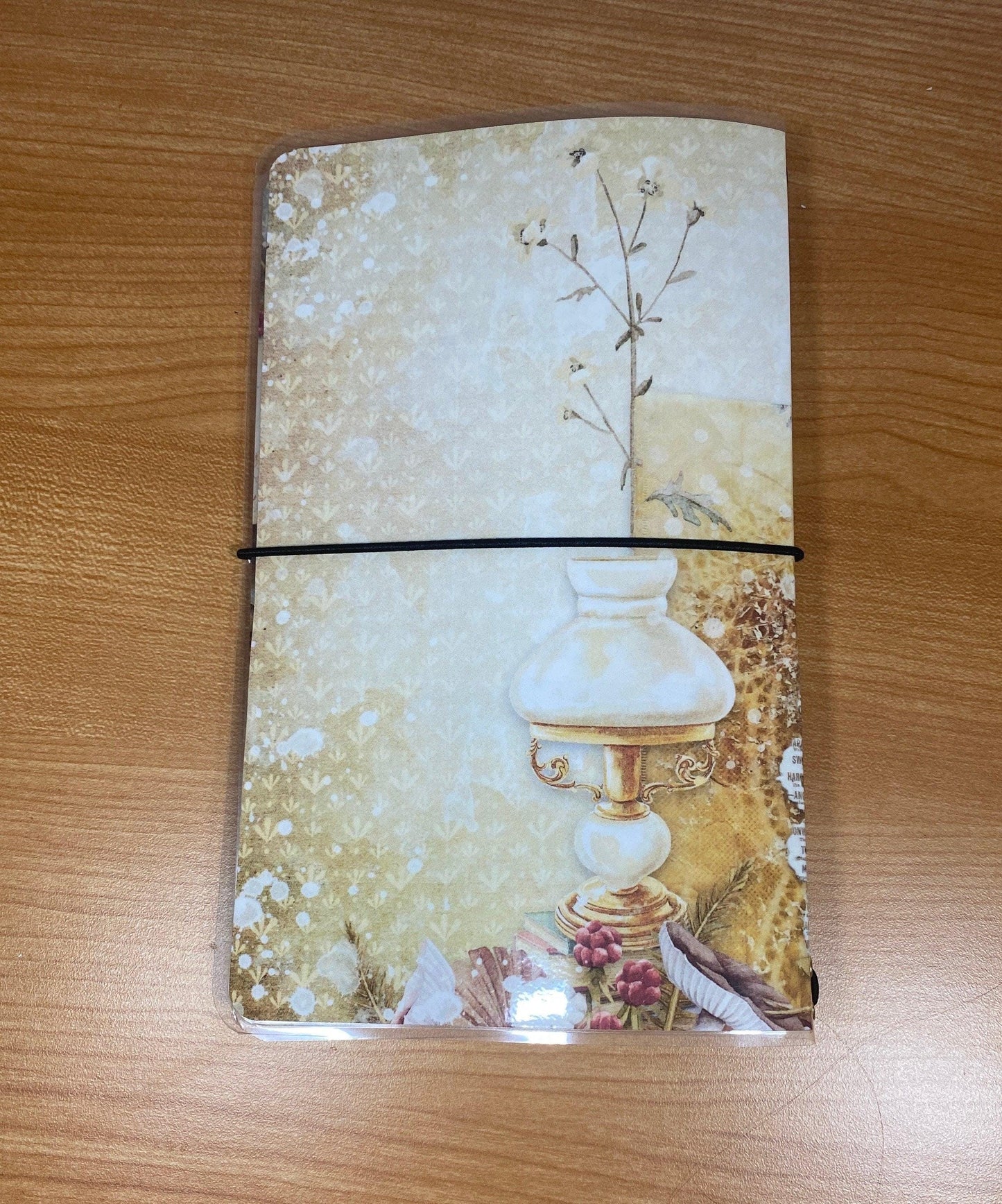 Ephy Mouse Travelers Notebook Cover | Handmade TN Cover | Mouse Theme Journal Cover | Travelers Notebook | Cute Animal TN