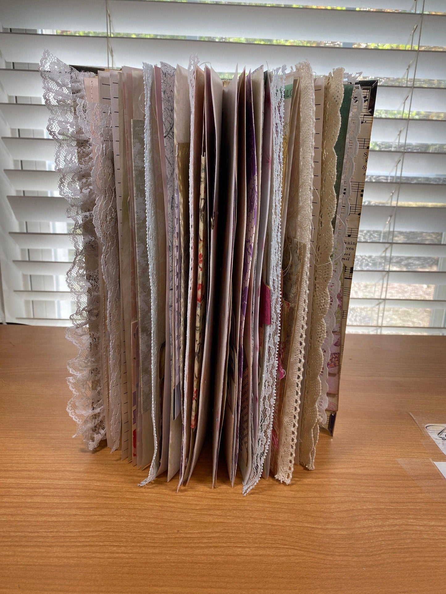 Mother’s Day Junk Journal – Floral Forest Keepsake for Mom | Anniversary Memory Scrapbook Gift