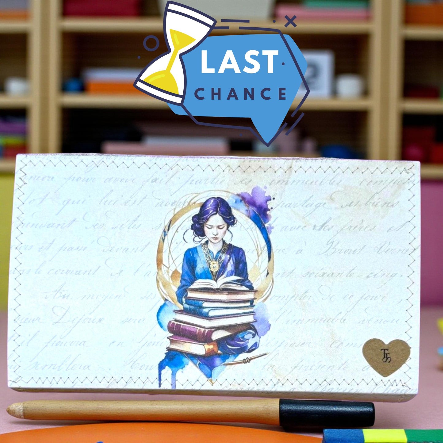 Healing Threads Accordion Folder – Storykeeper Edition | Handmade Organizer for Ephemera, Journaling & Letters