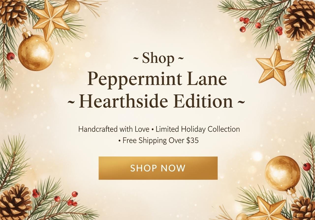 Hearthside Edition – Winter Rose Quilted Crossbody Bag – Peppermint Lane 2025 – Pink Cottage Floral Purse – Cargo Stitch Co