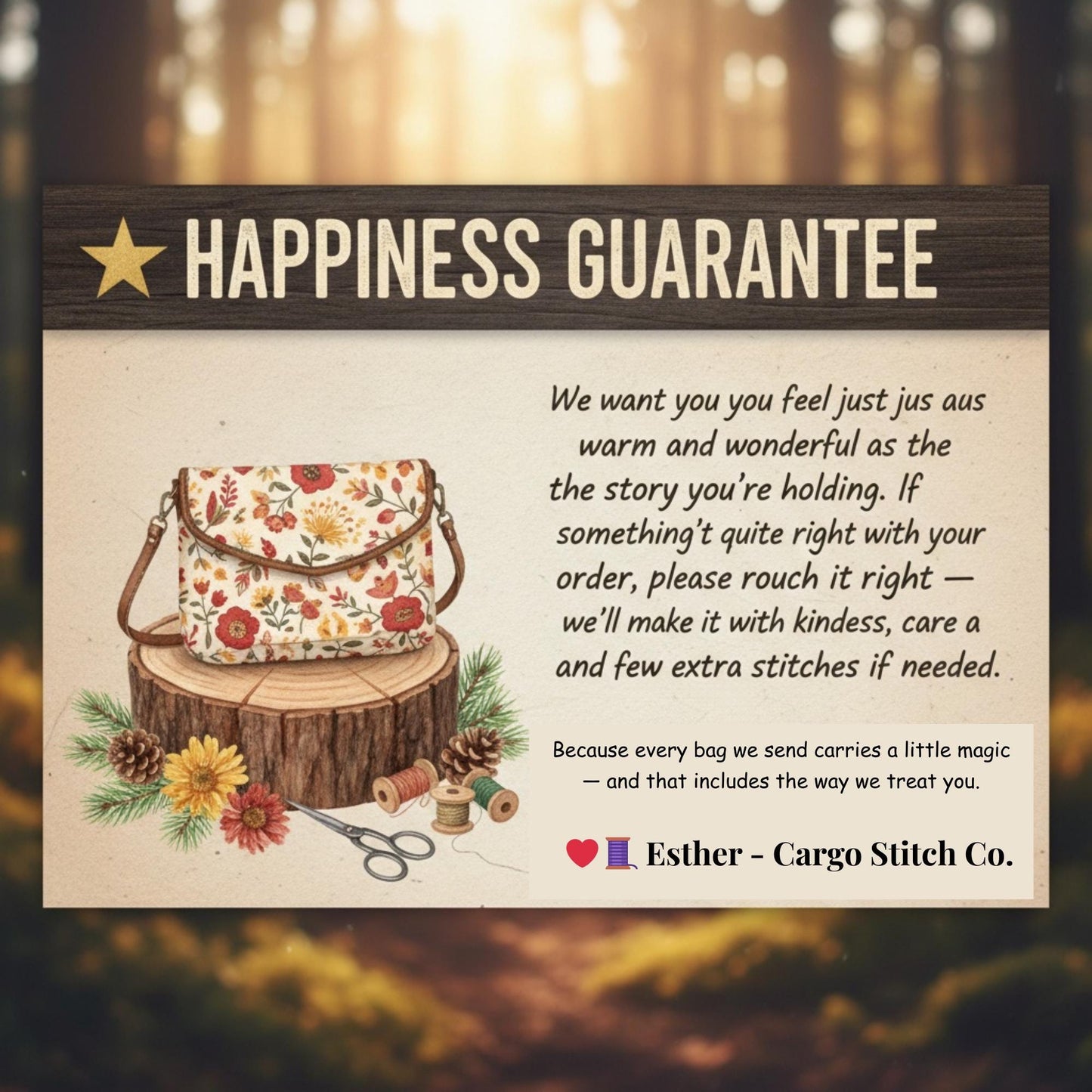 Golden Ember Quilted Convertible Bag | Fall Floral Crossbody Bag | Handmade Shoulder Bag | Autumn Floral Purse | Convertible Handbag