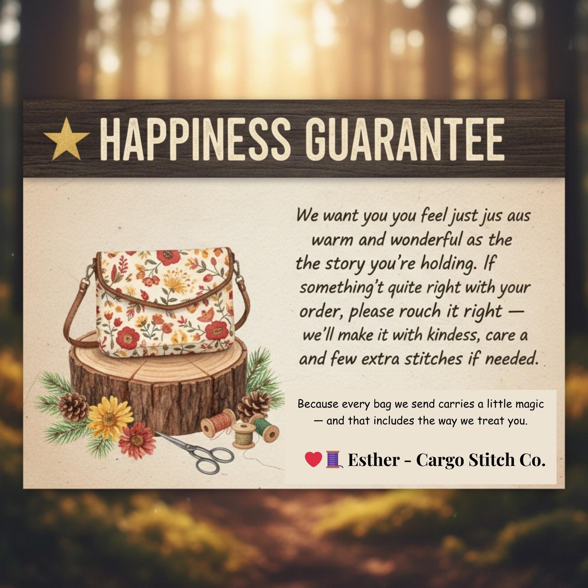 Quilted Floral Backpack – Heirloom Cottagecore Design – Handmade Carryall Bag – Lightweight Travel Tote