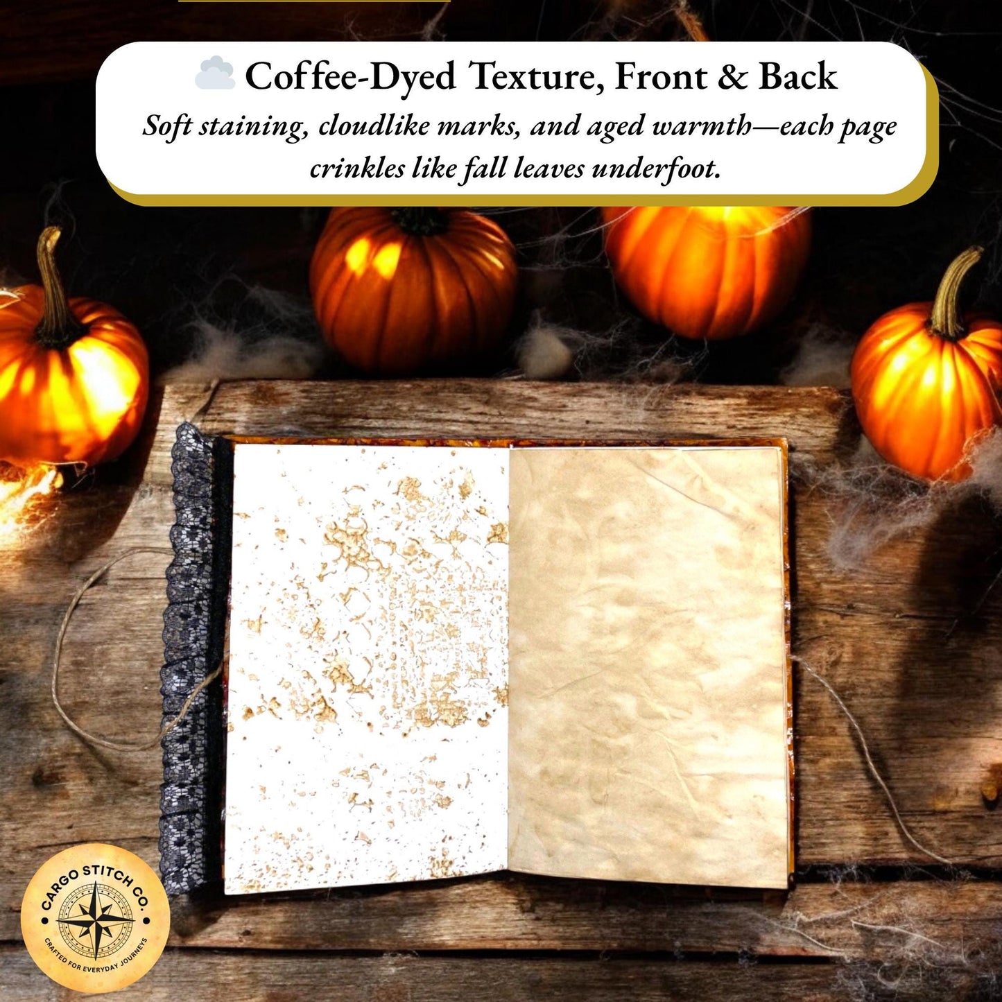 Blood Moon Manor – Gothic Grimoire Junk Journal, October Coven Series No. 6, Handmade Halloween Art Journal, Signed, OOAK Gift