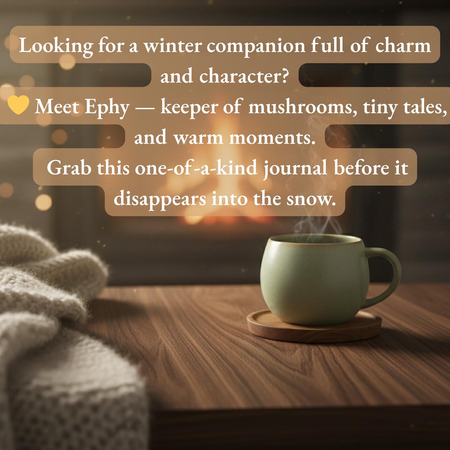 Whimsical Forest Junk Journal – Handmade Expandable Envelope Book with Pink Trim, Mushroom Art & Lace Layers