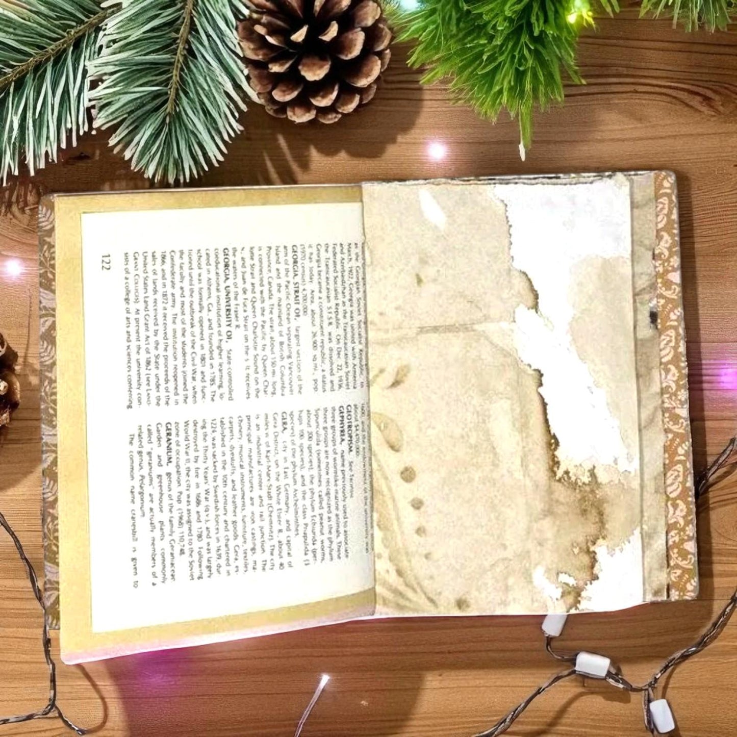 Rose Dream B6 Junk Journal – Handmade Floral Notebook with Pockets | Vintage Rose Art Journal