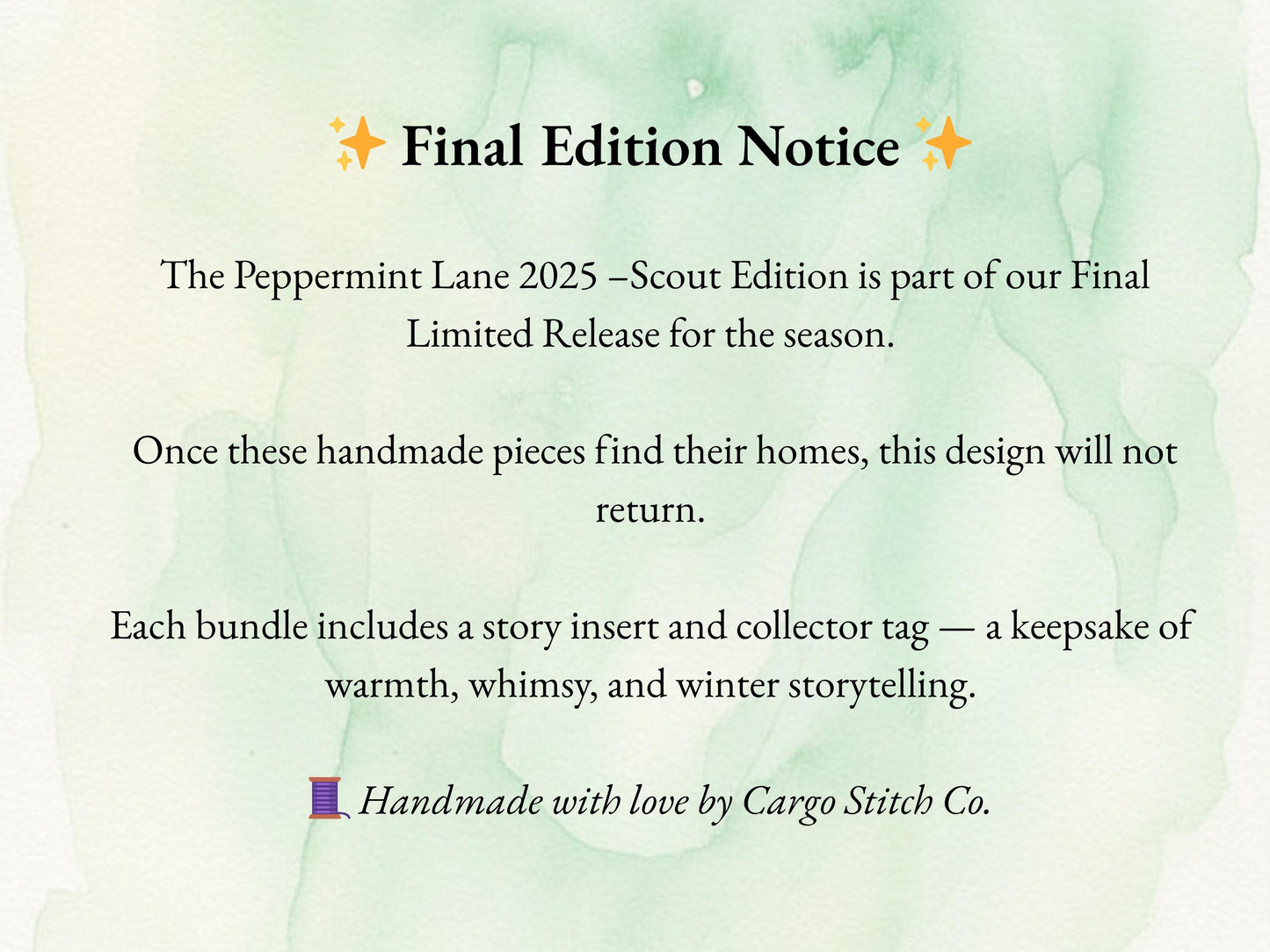 Gingersnap’s Holiday Hearth – Limited Edition Quilted Pouch Collection | Peppermint Lane 2025 Premium Set | Choose A Size Or Bundle