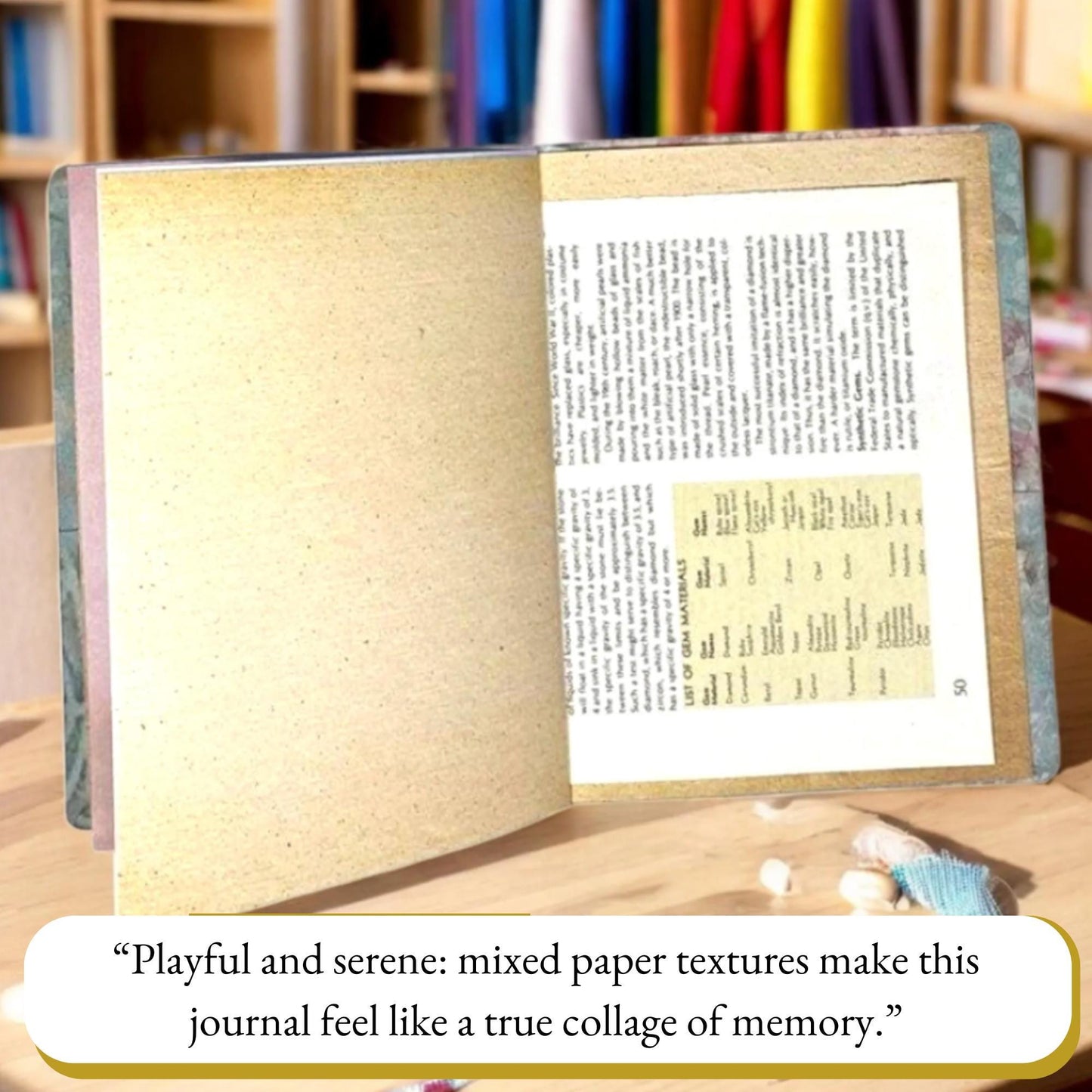 Wings of the Forgotten Garden – Grungy Floral Butterfly Junk Journal | Handmade 5x7" Vintage Art Book