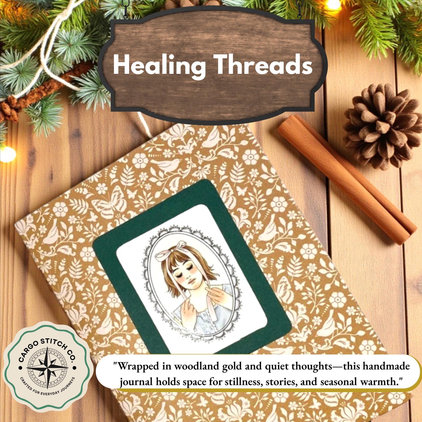 Rose Dream B6 Junk Journal – Handmade Floral Notebook with Pockets | Vintage Rose Art Journal