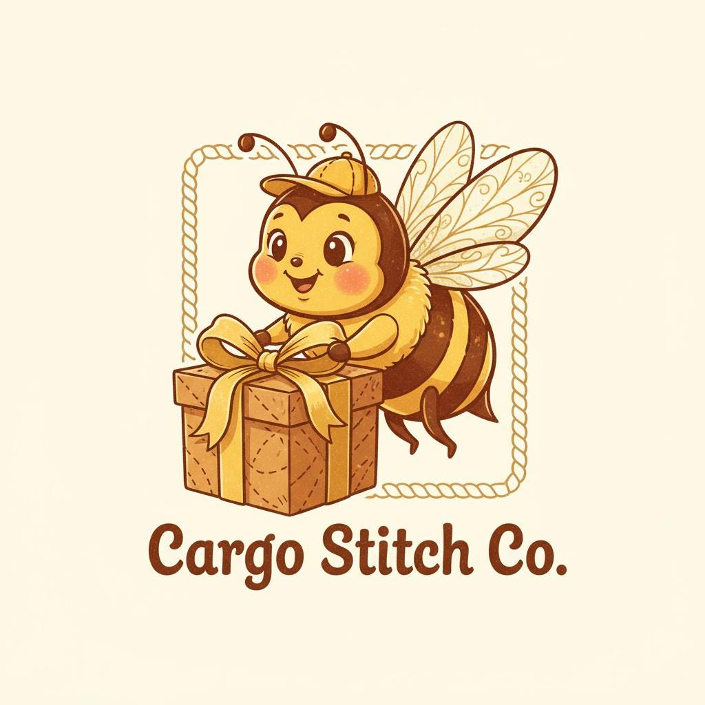 Wanderlight Crossbody Bag – Butterfly Quilted Purse, Handmade Cotton Bag, Everyday Magic Collection, Small Travel Bag by Cargo Stitch Co.