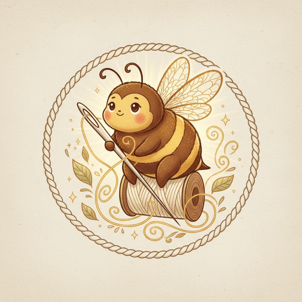 Quilted Floral Drawstring Pouch with Pockets | Everyday Magic Garden Gatherings Gift Bag | Handmade by Cargo Stitch Co.