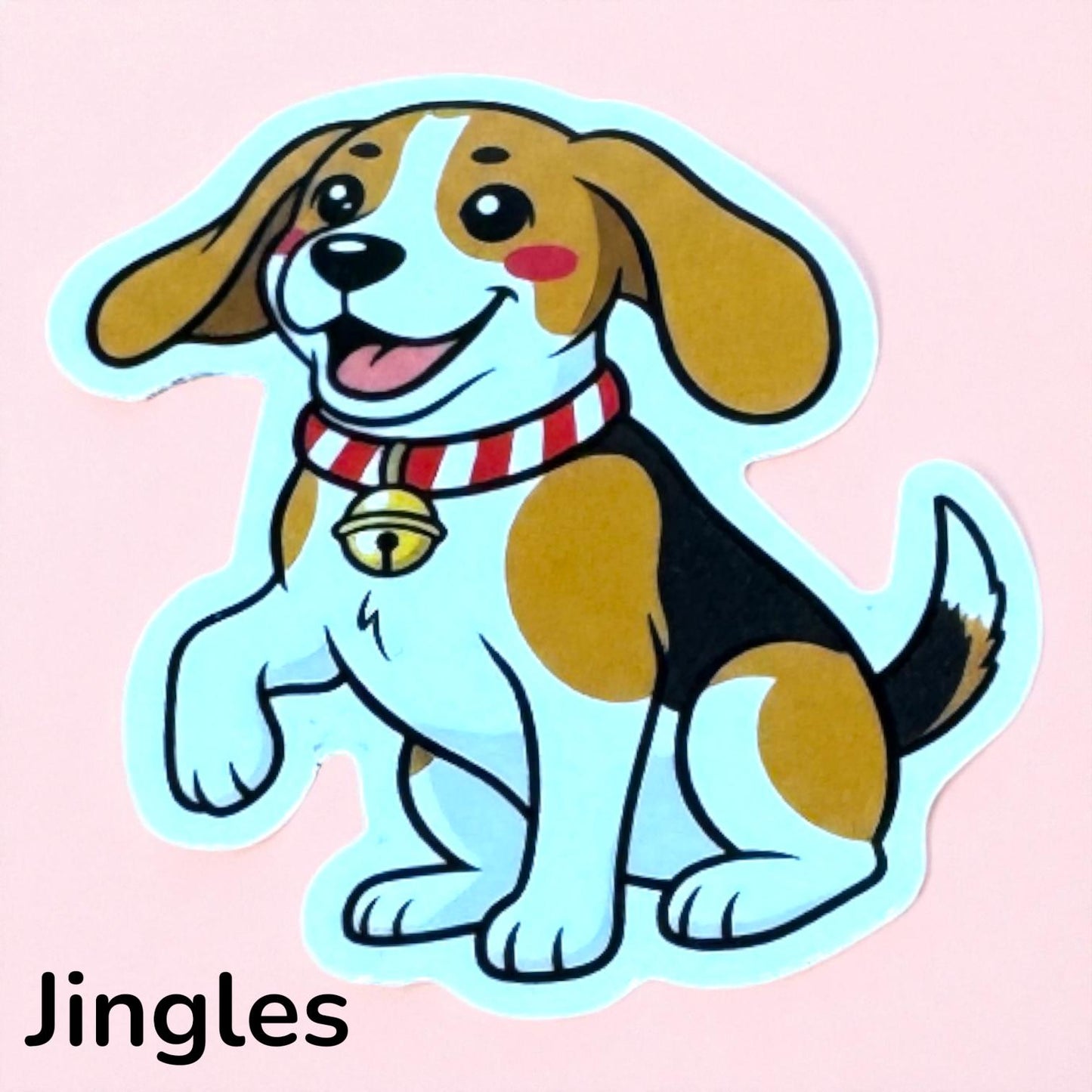 Peppermint Lane Character Sticker Collection – Volume I | Sugarplum, Whimsy, Gingersnap, Cocoa, Scout, Holly & Jingles Stickers