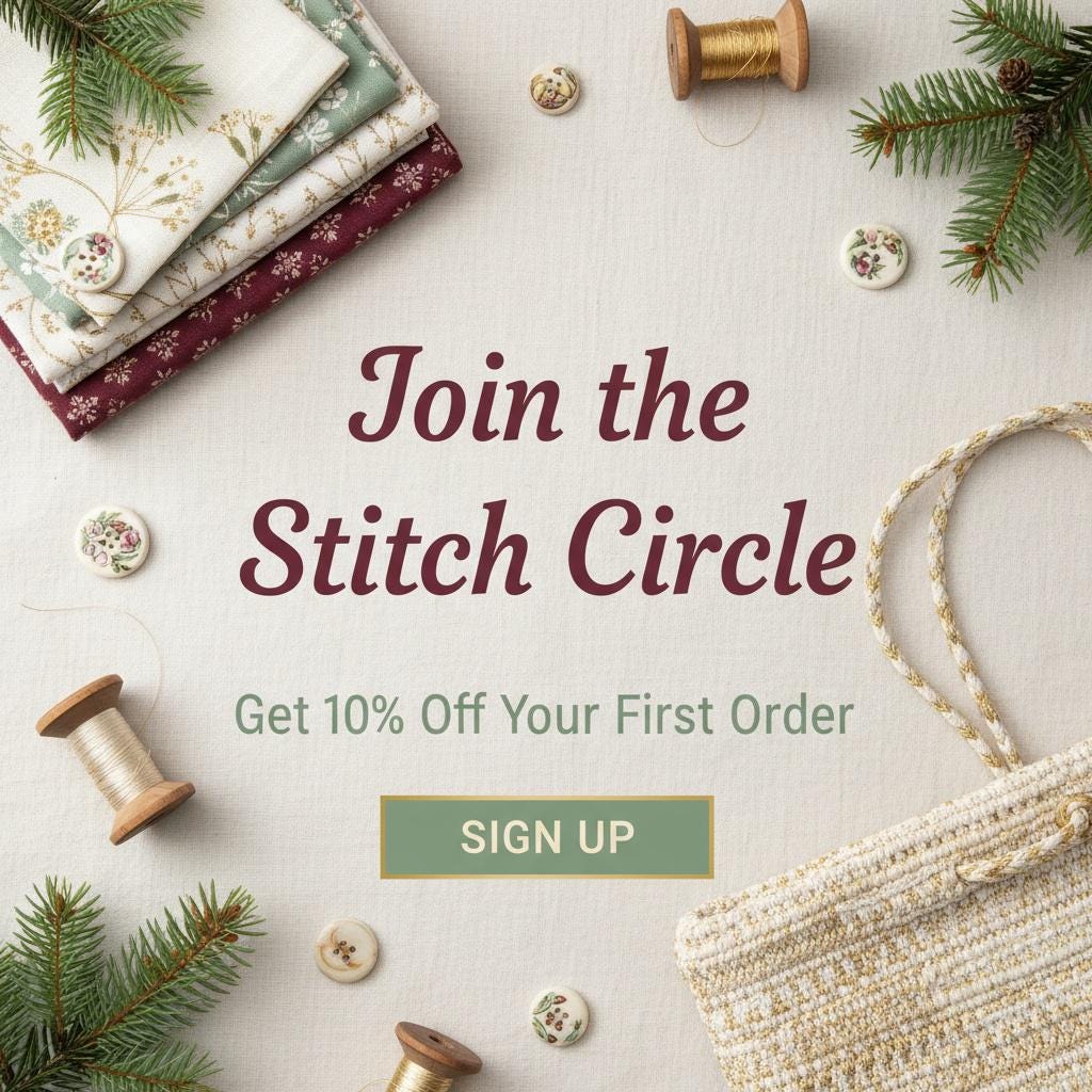 Mushroom Quilted Pouch Set, Cargo Stitch Co Woodland Bags, Handmade Gift, Forest Travel Organizer, Quilted Zipper Bags