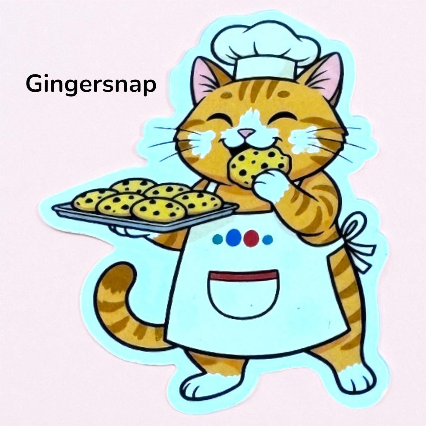 Peppermint Lane Character Sticker Collection – Volume I | Sugarplum, Whimsy, Gingersnap, Cocoa, Scout, Holly & Jingles Stickers