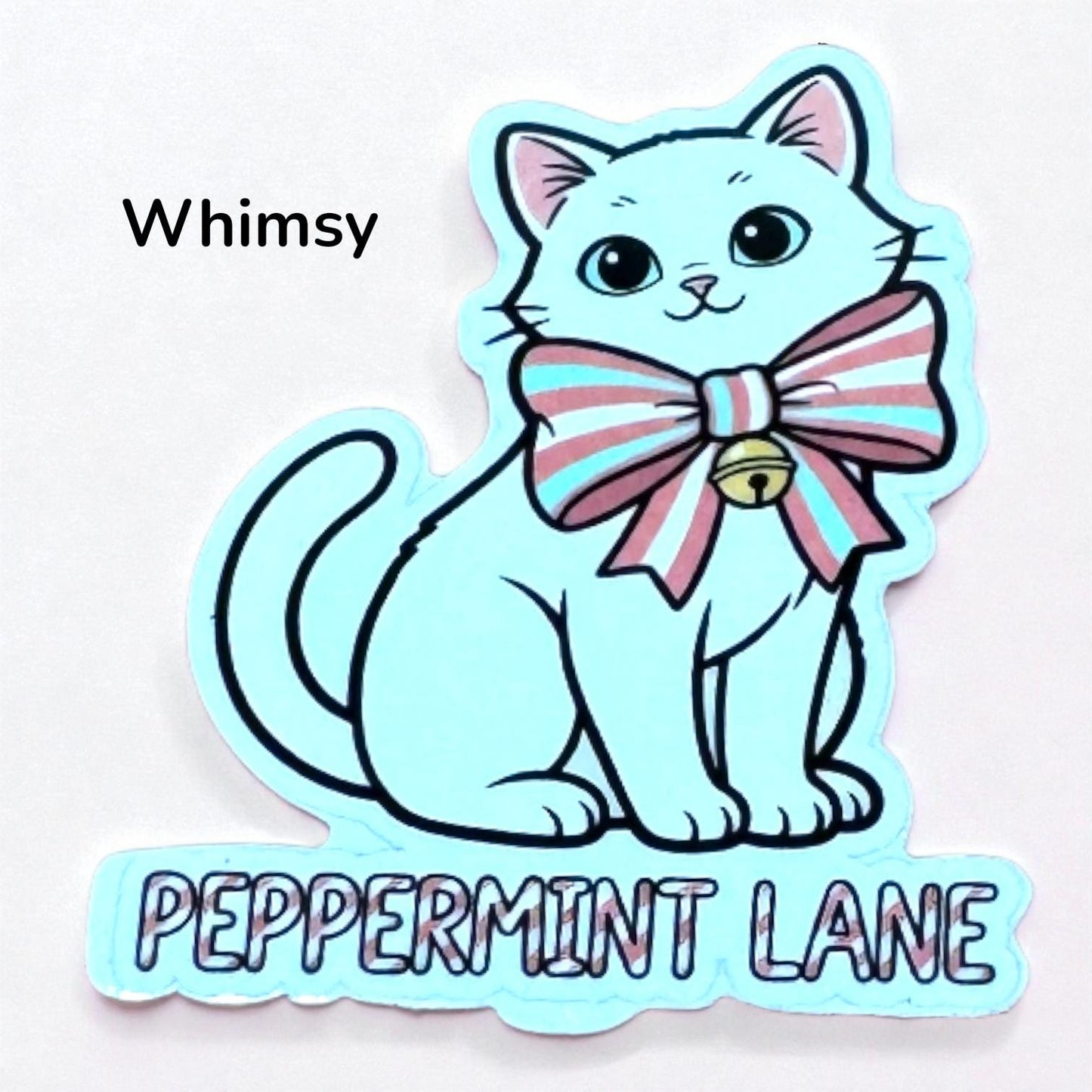 Peppermint Lane Character Sticker Collection – Volume I | Sugarplum, Whimsy, Gingersnap, Cocoa, Scout, Holly & Jingles Stickers