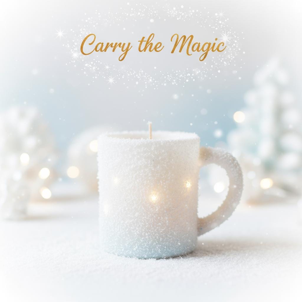 Holiday Pouch Gift Set – Gingersnap’s Christmas Bundle – Limited Edition – Mom & Teacher Gift – Stocking Stuffer Choose Size, Ready to Ship