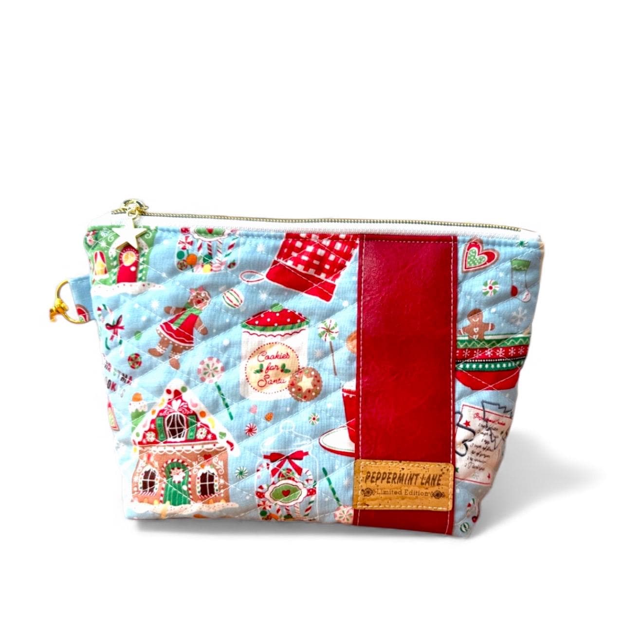 Holiday Pouch Gift Set – Gingersnap’s Christmas Bundle – Limited Edition – Mom & Teacher Gift – Stocking Stuffer Choose Size, Ready to Ship