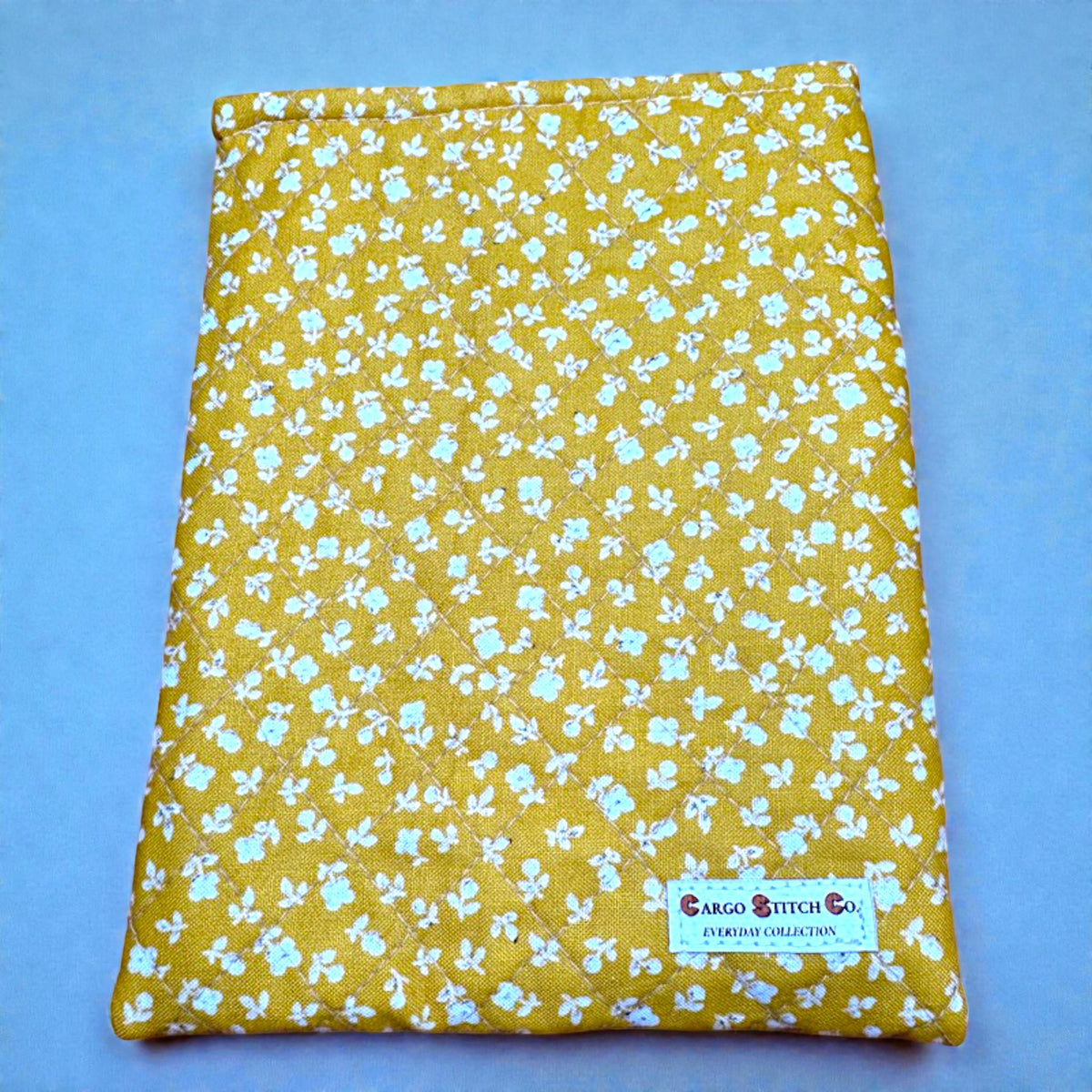 Quilted Book Or Kindle Slip Sleeve – Everyday Magic Collection | Fits 7” E-Readers, Journals, and Planners