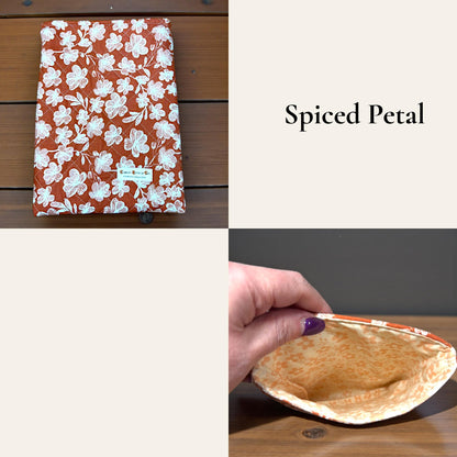 Quilted Book Or Kindle Slip Sleeve – Everyday Magic Collection | Fits 7” E-Readers, Journals, and Planners