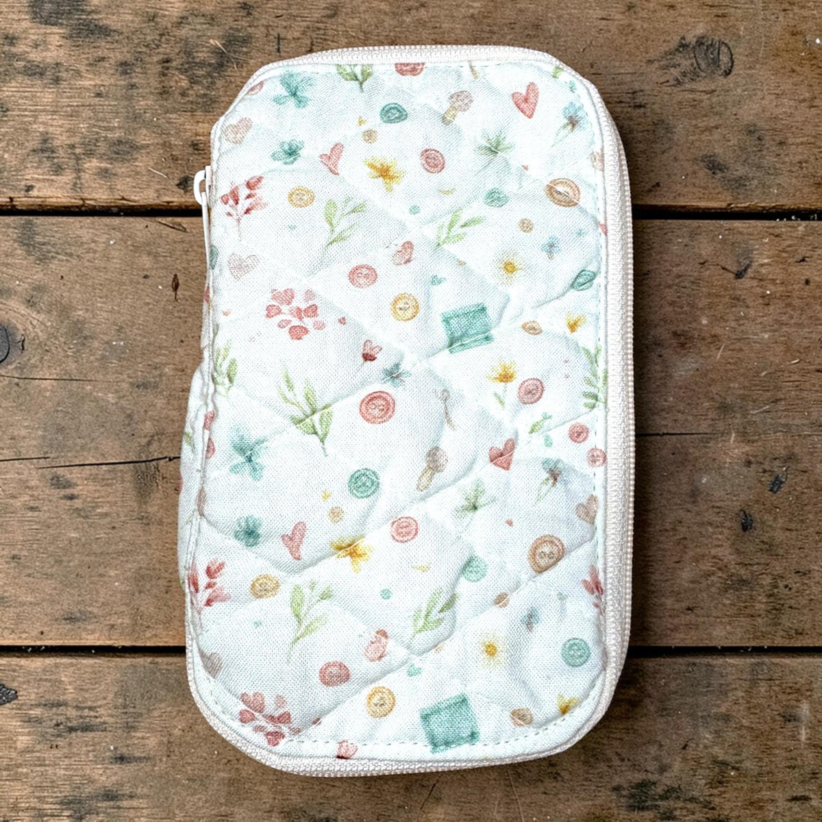 Tea Lover Gift Set | Handmade Quilted Tea Wallet with 6 Teas, Honey & Spoon | Ready to Gift Tea Gift