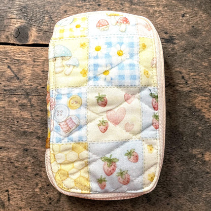 Tea Lover Gift Set | Handmade Quilted Tea Wallet with 6 Teas, Honey & Spoon | Ready to Gift Tea Gift