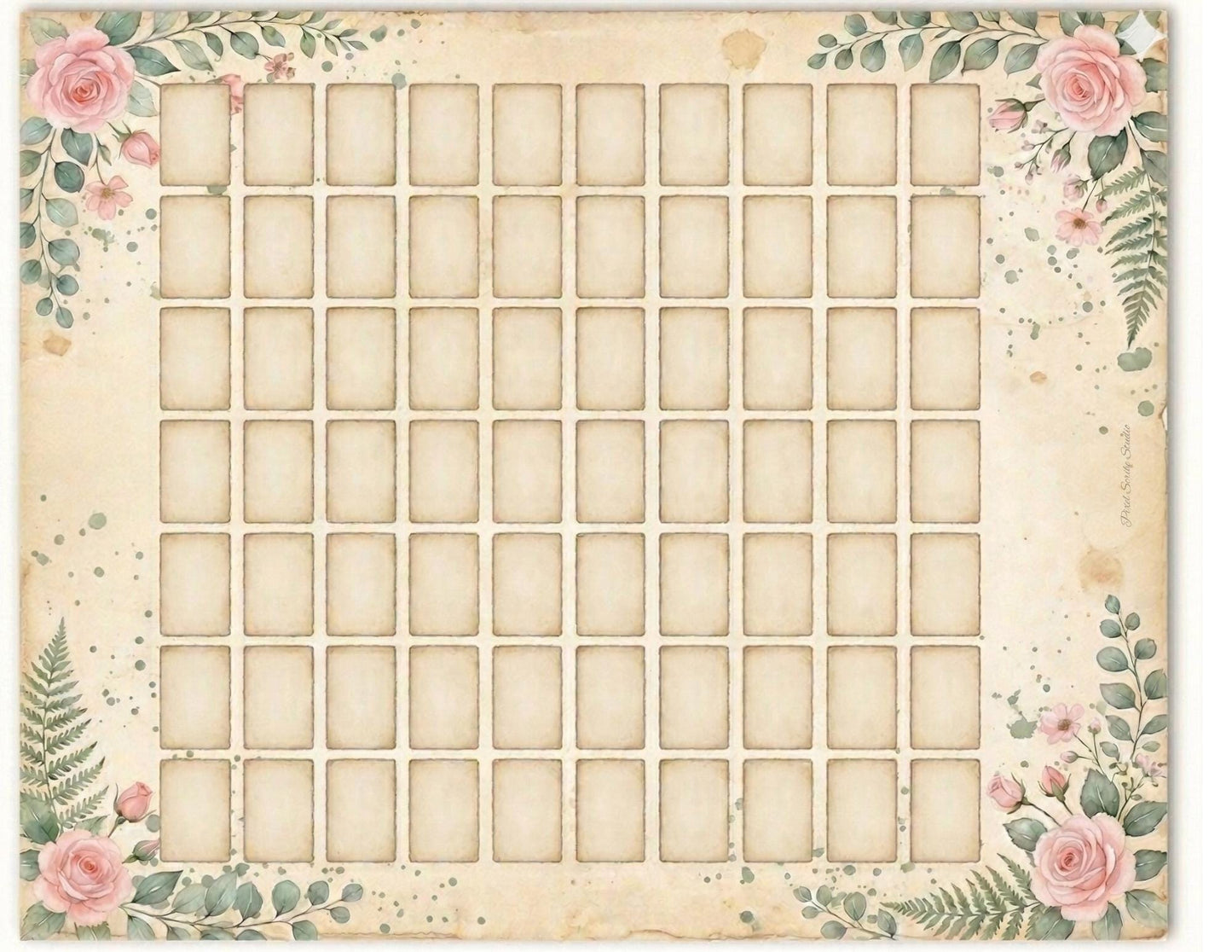 Whispering Garden Printable Junk Journal Kit | 7 Pages | 200+ Botanical Labels Tags Envelopes Ephemera