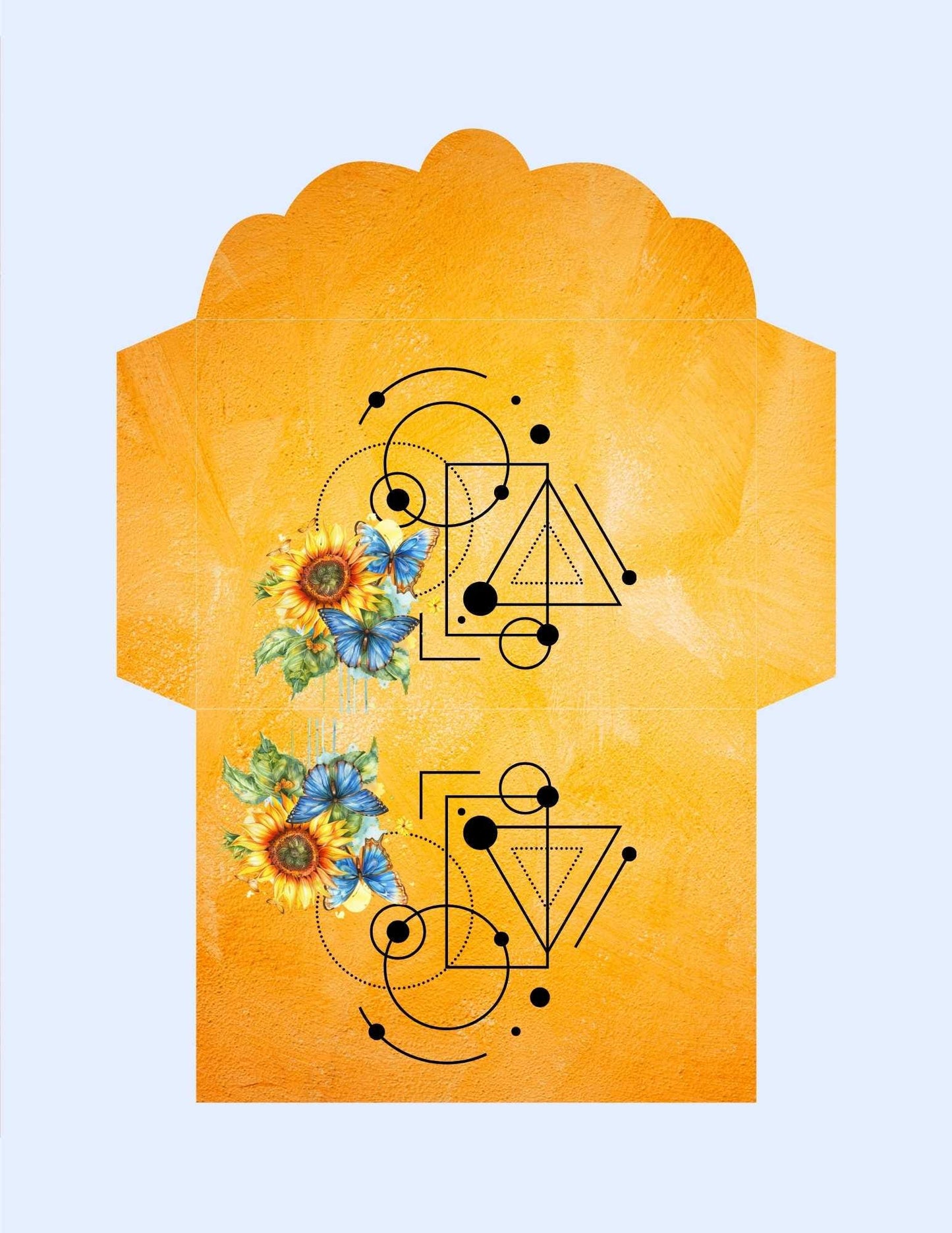 Botanical Field Notes – Sunflower Ephemera Kit (The Beauty of God) | 10 Printable Pages | Faith-Based Journal