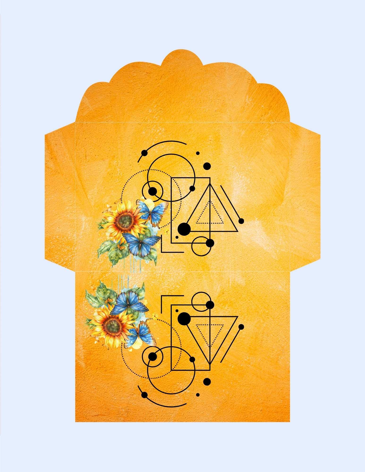 Botanical Field Notes – Sunflower Ephemera Kit (The Beauty of God) | 10 Printable Pages | Faith-Based Journal