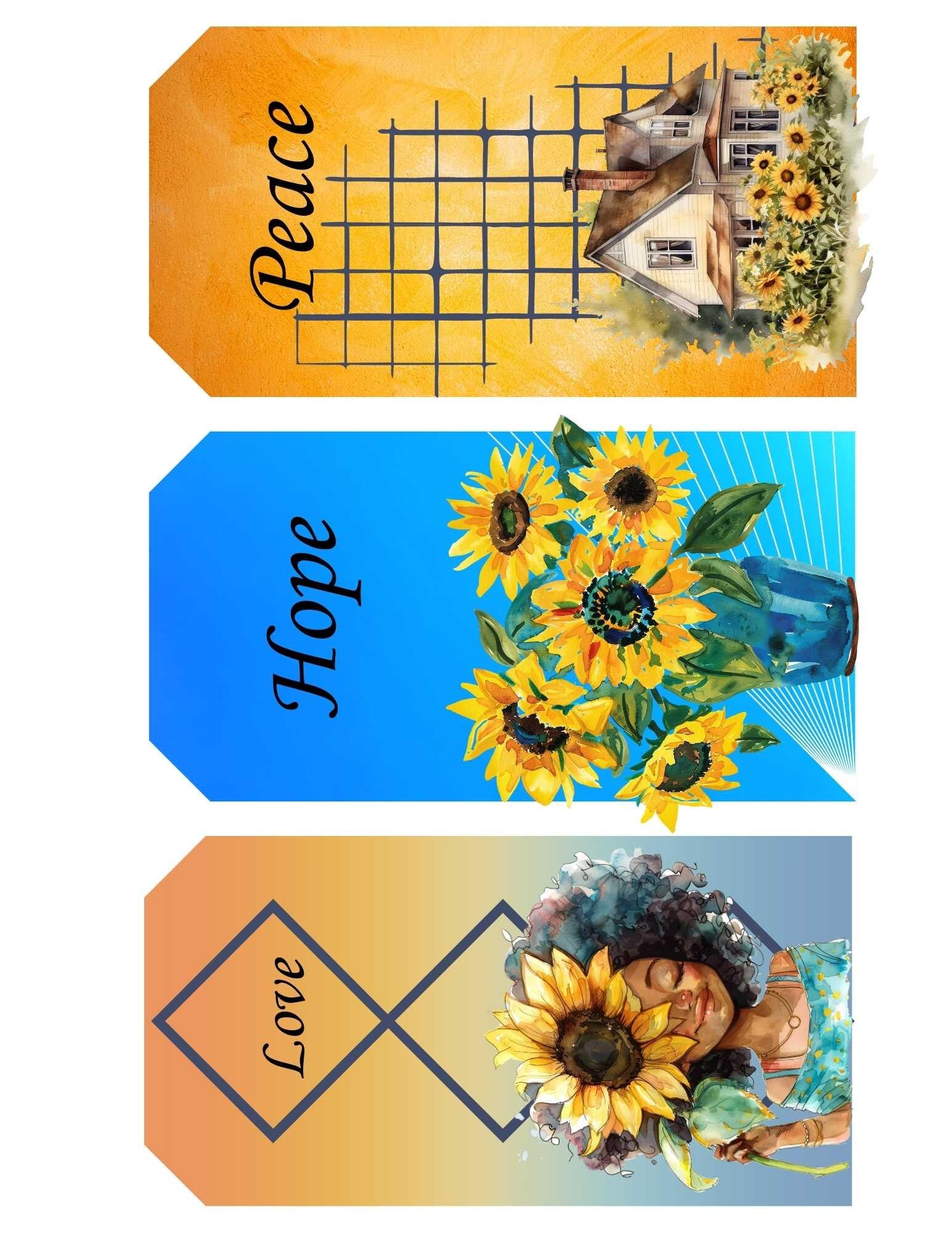 Botanical Field Notes – Sunflower Ephemera Kit (The Beauty of God) | 10 Printable Pages | Faith-Based Journal