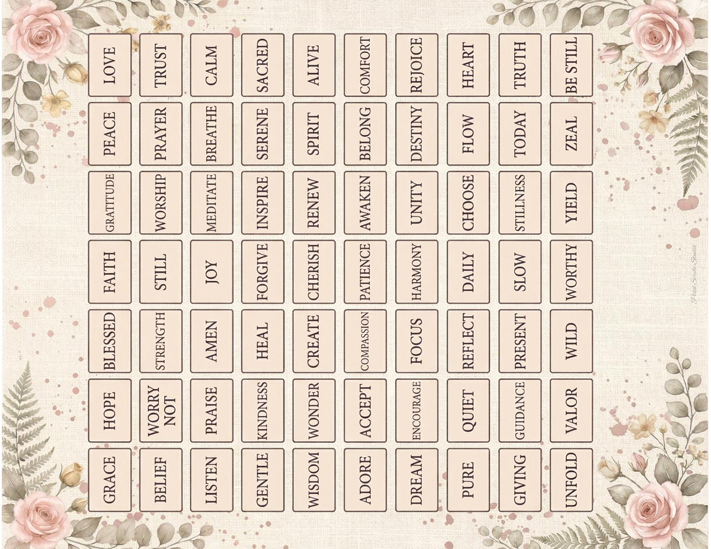 Whispering Garden Printable Junk Journal Kit | 7 Pages | 200+ Botanical Labels Tags Envelopes Ephemera