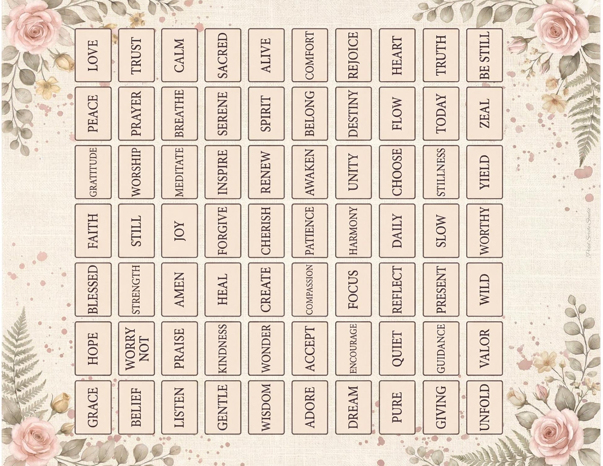 Whispering Garden Printable Junk Journal Kit | 7 Pages | 200+ Botanical Labels Tags Envelopes Ephemera
