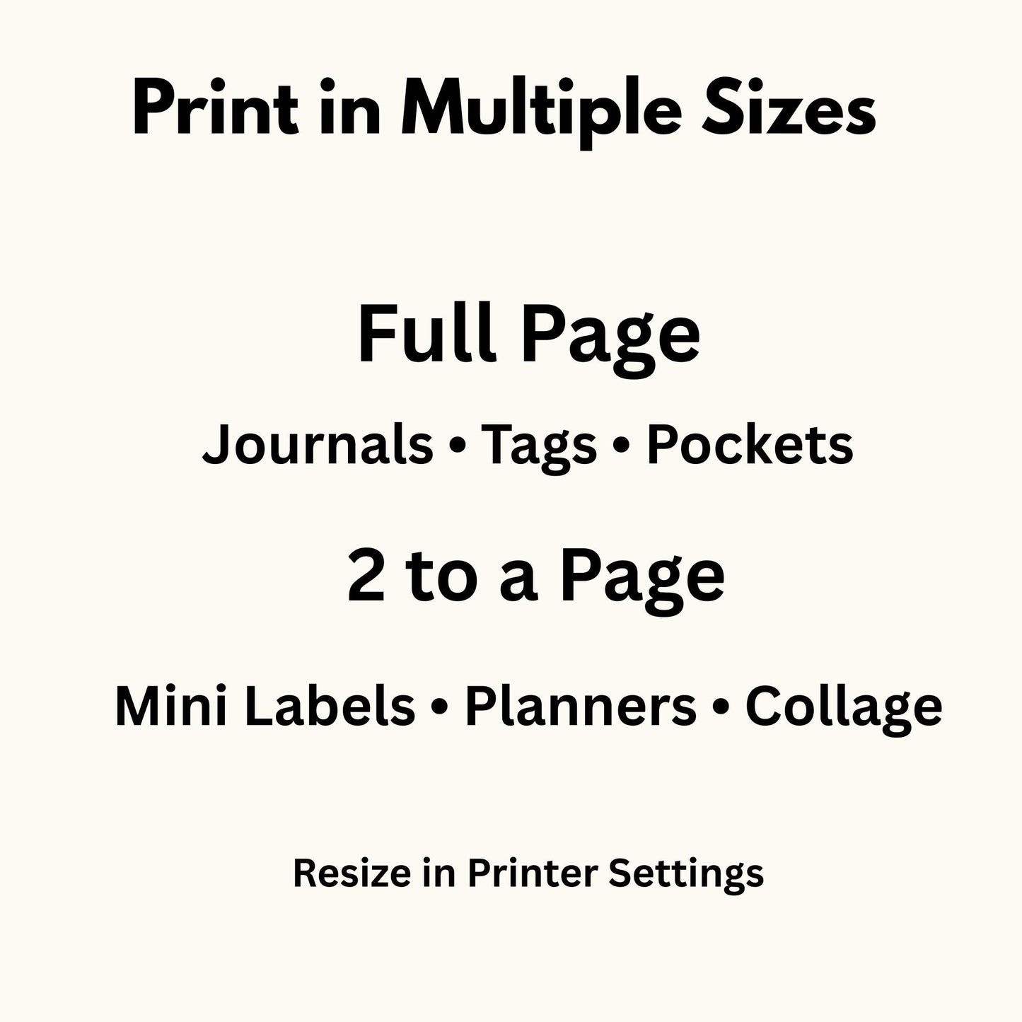 Whispering Garden Printable Junk Journal Kit | 7 Pages | 200+ Botanical Labels Tags Envelopes Ephemera
