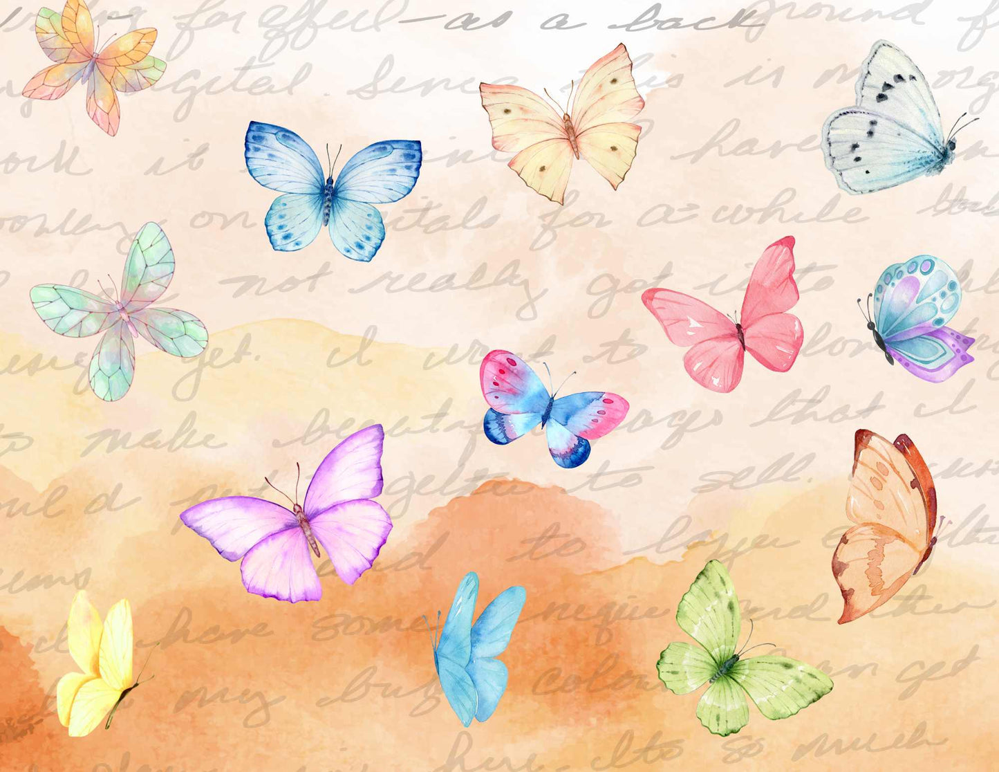 Whispering Wings Journal Kit | Dragonfly & Butterfly Printable Pages