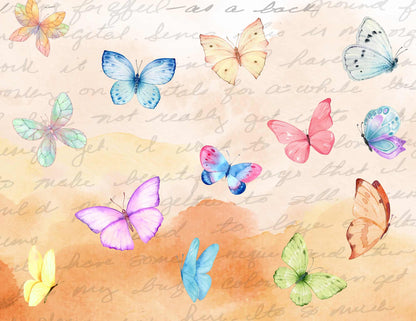 Whispering Wings Journal Kit | Dragonfly & Butterfly Printable Pages