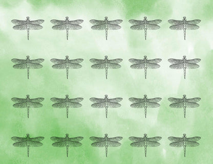 Whispering Wings Journal Kit | Dragonfly & Butterfly Printable Pages