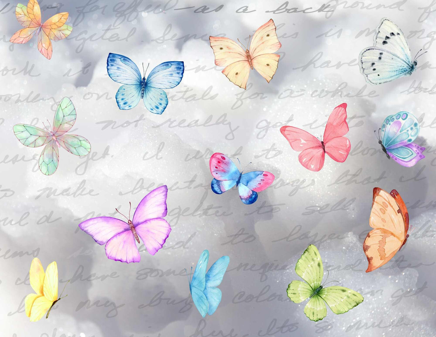 Whispering Wings Journal Kit | Dragonfly & Butterfly Printable Pages