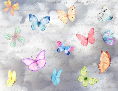 Whispering Wings Journal Kit | Dragonfly & Butterfly Printable Pages