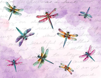 Whispering Wings Journal Kit | Dragonfly & Butterfly Printable Pages
