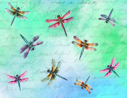 Whispering Wings Journal Kit | Dragonfly & Butterfly Printable Pages