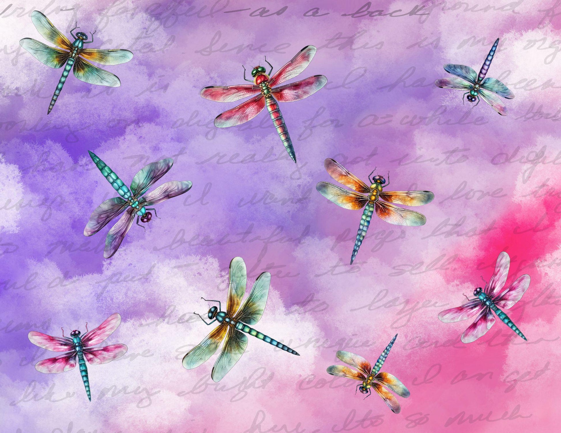 Whispering Wings Journal Kit | Dragonfly & Butterfly Printable Pages