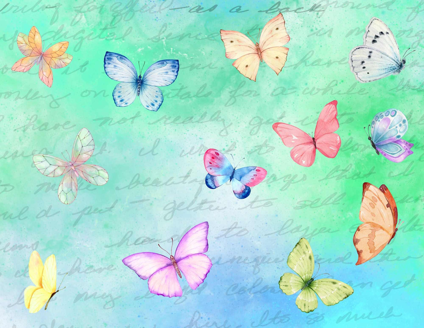 Whispering Wings Journal Kit | Dragonfly & Butterfly Printable Pages